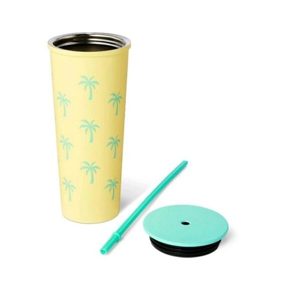 Stoney Clover Lane x Target 23 oz stainless steel palm tree tumbler - Picture 2 of 3